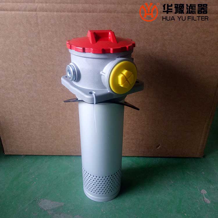 華豫SRFA-400*5F-Y黎明雙筒直回式回油過濾器